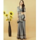 Generic Women's Polyester Printed Saree With Unstitched Blouse 5.5 Mtr (Grey) Generic Women's Polyester Printed Saree With Unstitched Blouse 5.5 Mtr (Grey)