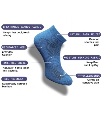 Generic 3_Pair Set Unisex Casual Cotton Printed Low Cut Socks (Multicolor)