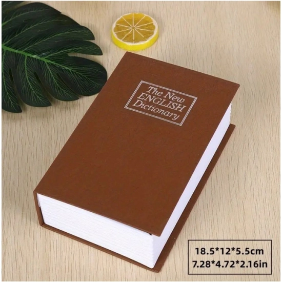 Generic Secret Book Safe with Number Locker