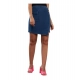 Generic Women's Denim Lycra Solid Button Skirt (Blue) Generic Women's Denim Lycra Solid Button Skirt (Blue)