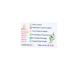 Generic Pack Of_2 Harsha Naturals - Tulsi Soap (100GM)