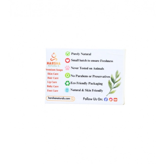 Generic Pack Of_2 Harsha Naturals - Tulsi Soap (100GM) Generic Pack Of_2 Harsha Naturals - Tulsi Soap (100GM)