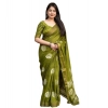 Generic Women's Cotton Silk Printed Saree With Unstitched Blouse 5.5Mtr (Green) Generic Women's Cotton Silk Printed Saree With Unstitched Blouse 5.5Mtr (Green)