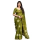 Generic Women's Cotton Silk Printed Saree With Unstitched Blouse 5.5Mtr (Green) Generic Women's Cotton Silk Printed Saree With Unstitched Blouse 5.5Mtr (Green)