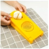 Generic Pack of 2_2-in-1 Egg And Mushroom Slicer – (Color: Assorted )