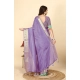 Generic Women's Cotton Blend Checkered Saree With Unstitched Blouse 5.5Mtr (Purple) Generic Women's Cotton Blend Checkered Saree With Unstitched Blouse 5.5Mtr (Purple)