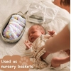 Generic Cotton Pack Of_1 Baby Basket 15x6 Inch Storage Basket For Clothes (Brown) Generic Cotton Pack Of_1 Baby Basket 15x6 Inch Storage Basket For Clothes (Brown)