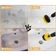 Generic Pack Of 4 Plastic Solid Power Drill Scrub Brush Cleaning Set (Yellow-Black) Generic Pack Of 4 Plastic Solid Power Drill Scrub Brush Cleaning Set (Yellow-Black)