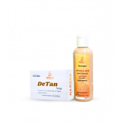 Generic Harsha Naturals Detan And Whitening Body Lotion - (100ML)