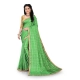 Generic Women's Sana Silk Bandhni Saree With Unstitched Blouse 5.5Mtr (Green) Generic Women's Sana Silk Bandhni Saree With Unstitched Blouse 5.5Mtr (Green)