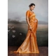 Generic Women's Silk Blend Printed Saree With Unstitched Blouse 5.5Mtr (Orange) Generic Women's Silk Blend Printed Saree With Unstitched Blouse 5.5Mtr (Orange)