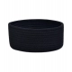 Generic Cotton 8x3 Inch Round 1 Pcs Bedside Organizer With Out Lid (Black) Generic Cotton 8x3 Inch Round 1 Pcs Bedside Organizer With Out Lid (Black)