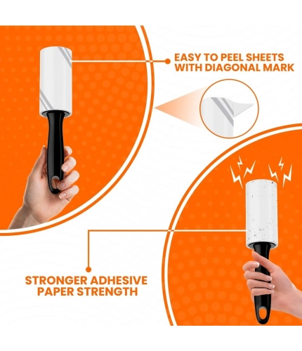 Generic Pet Hair Remover 1 Handle And 4 Refill Totally 240 Sheets (White) Generic Pet Hair Remover 1 Handle And 4 Refill Totally 240 Sheets (White)