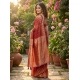 Generic Women's Linen Cotton Printed Saree With Unstitched Blouse 5.5Mtr (Red) Generic Women's Linen Cotton Printed Saree With Unstitched Blouse 5.5Mtr (Red)