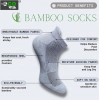 Generic 4_Pair Set Unisex Casual Cotton Printed Ankle Length Socks (Multicolor)
