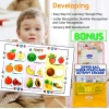 Generic My First Busy Book – Fun And Educational Activity Kit for Kids (2-4 Years, Multicolor)