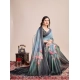 Generic Women's Semi Cotton Digital Print Saree With Unstitched Blouse 5.5Mtr (Green) Generic Women's Semi Cotton Digital Print Saree With Unstitched Blouse 5.5Mtr (Green)