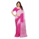 Generic Women's Georgette Printed Saree With Unstitched Blouse 5.5Mtr (Pink) Generic Women's Georgette Printed Saree With Unstitched Blouse 5.5Mtr (Pink)