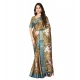 Generic Women's Cotton Blend Floral Printed Saree With Unstitched Blouse 5.5Mtr (Multicolor) Generic Women's Cotton Blend Floral Printed Saree With Unstitched Blouse 5.5Mtr (Multicolor)