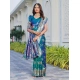 Generic Women's Jacquard Printed Saree With Unstitched Blouse 5.5Mtr (Royal-Teal) Generic Women's Jacquard Printed Saree With Unstitched Blouse 5.5Mtr (Royal-Teal)