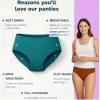 Generic Pack of_9 Women's Cotton Solid Hipster Panty (Multicolor)