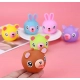 Generic Pack Of 5 Rubber-PVC Animal Faces Squishy Squeeze Stress Balls (Multicolor) Generic Pack Of 5 Rubber-PVC Animal Faces Squishy Squeeze Stress Balls (Multicolor)