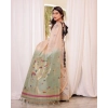 Generic Women's Blended_Cotton Woven_Motifs Saree With Unstitched Blouse 5.5Mtr (Rama_Green)