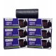 Generic Pack of 6 Plastic 17 x 19 Inches Garbage Bag (Black) Generic Pack of 6 Plastic 17 x 19 Inches Garbage Bag (Black)