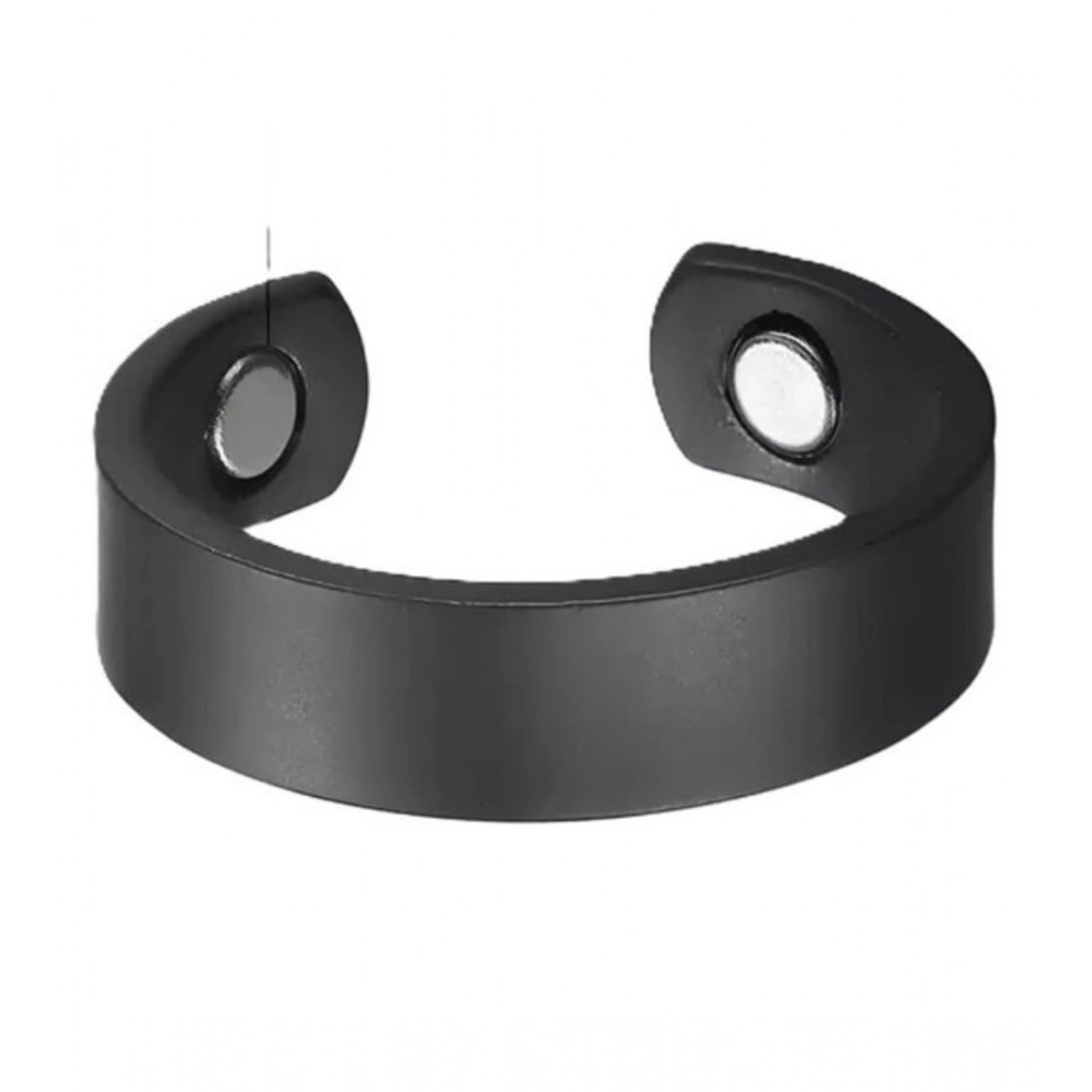 Pragati Pack of 3 Beauty Therapy Blood Sugar Control Ring (Black)