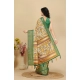 Generic Women's Cotton Silk Floral Printed Saree With Unstitched Blouse 5.5Mtr (Mustard) Generic Women's Cotton Silk Floral Printed Saree With Unstitched Blouse 5.5Mtr (Mustard)