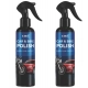 Generic Pack of 2 3-in-1 Car and Bike Polish Spray Bottles 200 ML