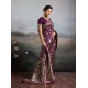 Generic Women's Silk Blend Printed Saree With Unstitched Blouse 5.5Mtr (Wine) Generic Women's Silk Blend Printed Saree With Unstitched Blouse 5.5Mtr (Wine)