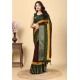 Generic Women's Cotton Silk Solid Saree With Unstitched Blouse 5.5Mtr (Multicolor) Generic Women's Cotton Silk Solid Saree With Unstitched Blouse 5.5Mtr (Multicolor)