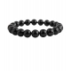Generic Natural Crystal 8mm Black Obsidian Bracelet (Black) Generic Natural Crystal 8mm Black Obsidian Bracelet (Black)
