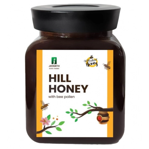 Generic Wild Collection Honey (Golden Brown)
