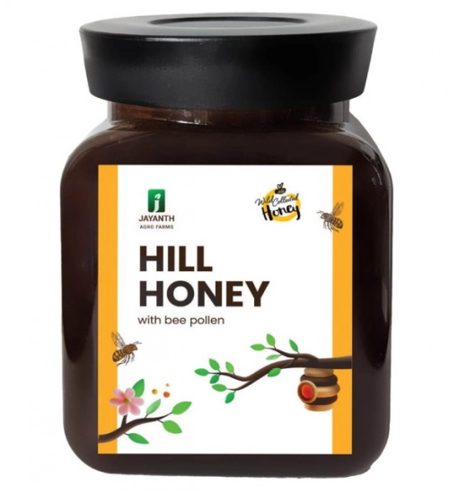 Generic Wild Collection Honey (Golden Brown)