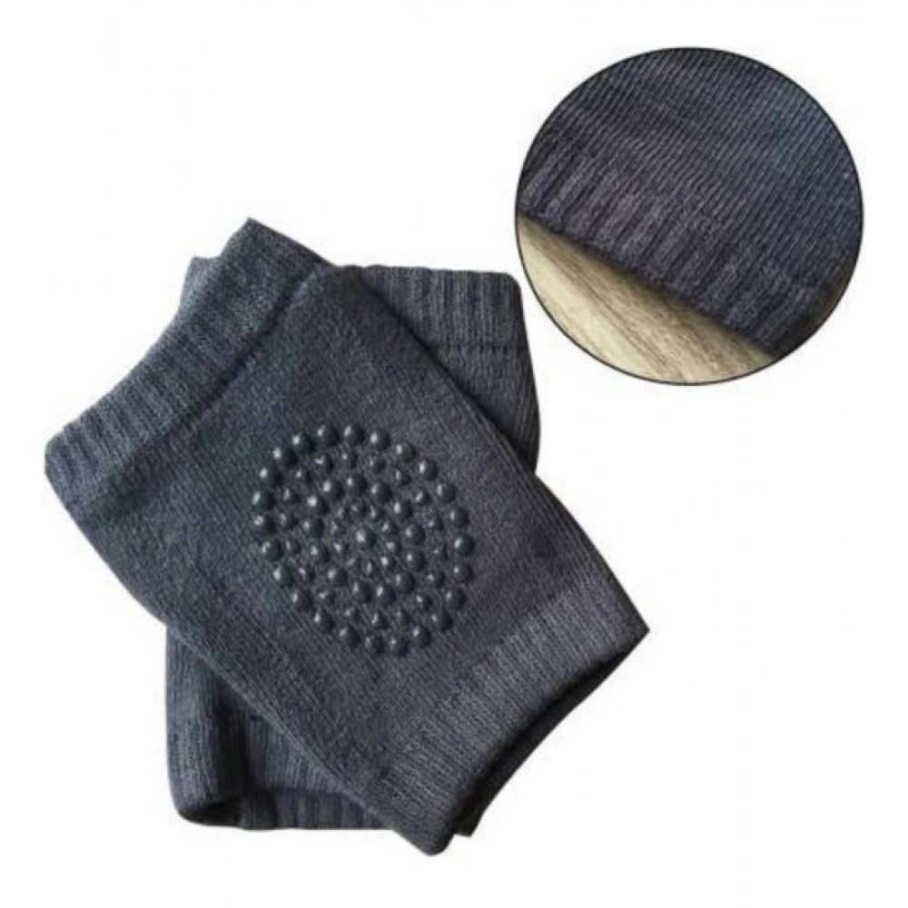 Generic Pack Of 3_Baby Knee Pads – Soft And Comfortable Crawling Protectors (Color: Assorted )