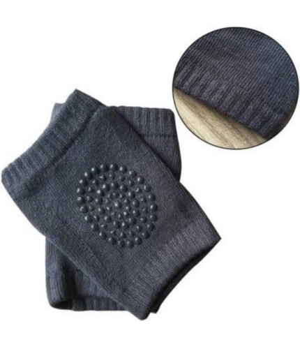 Generic Pack Of 3_Baby Knee Pads – Soft And Comfortable Crawling Protectors (Color: Assorted )