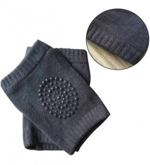 Generic Pack Of 3_Baby Knee Pads – Soft And Comfortable Crawling Protectors (Color: Assorted )