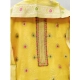 Generic Women's Banarasi Silk Printed Unstitched Salwar Suit Material With Dupatta (Yellow, 3Mtrs) Generic Women's Banarasi Silk Printed Unstitched Salwar Suit Material With Dupatta (Yellow, 3Mtrs)