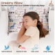 Generic Soft Plush Printed Baby Infant Pillow for Kids Age 1 To 5 Years (Multicolor)