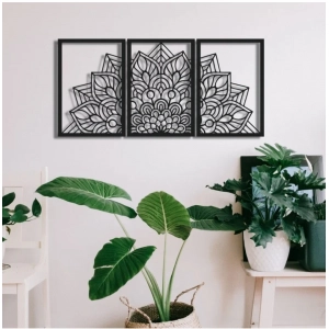 Generic Zen Mandala Wooden Wall Decor