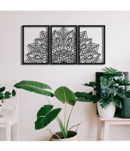 Generic Zen Mandala Wooden Wall Decor