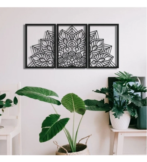 Generic Zen Mandala Wooden Wall Decor