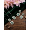 Generic Women's Brass Silver Plated Pendant Set (Mint) Generic Women's Brass Silver Plated Pendant Set (Mint)