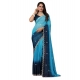 Generic Women's Chiffon Embroidred Saree With Unstitched Blouse 5.5Mtr (Light Blue) Generic Women's Chiffon Embroidred Saree With Unstitched Blouse 5.5Mtr (Light Blue)