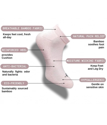 Generic 3_Pair Set Unisex Casual Cotton Printed Low Cut Socks (Multicolor)