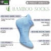 Generic 4_Pair Set Unisex Casual Cotton Printed Ankle Length Socks (Multicolor)