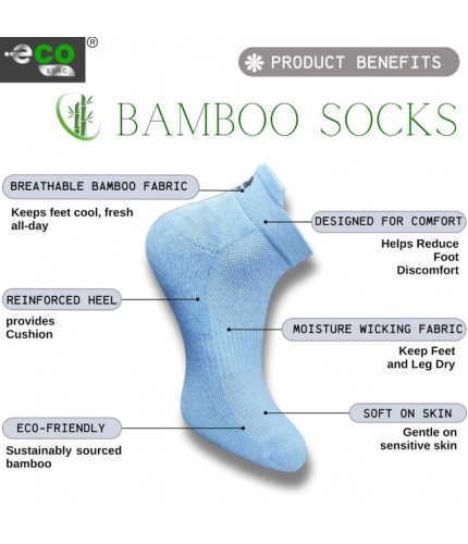 Generic 4_Pair Set Unisex Casual Cotton Printed Ankle Length Socks (Multicolor)