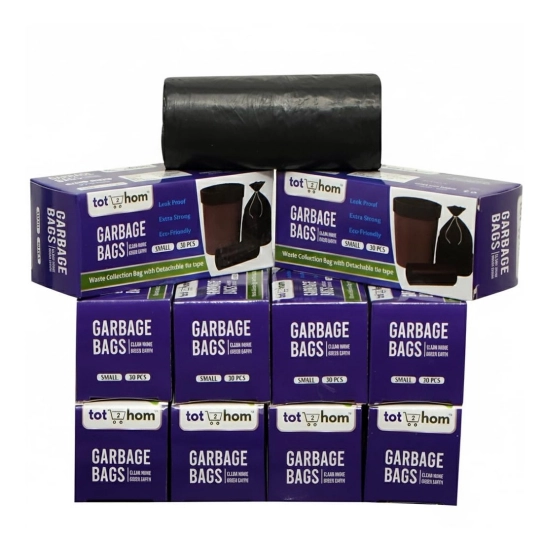 Generic Pack of 10 Biodegradeable Vegetable-Paper 17 x 19 Inches Garbage Bag (Black) Generic Pack of 10 Biodegradeable Vegetable-Paper 17 x 19 Inches Garbage Bag (Black)